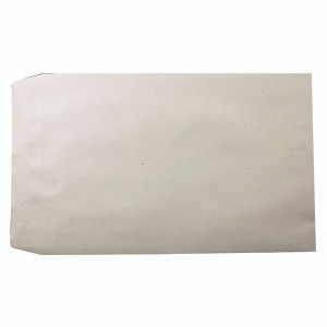 KF3459 Q-Connect Envelope 381x254mm Pocket Self Seal 115gsm Manilla Pack 250 8312