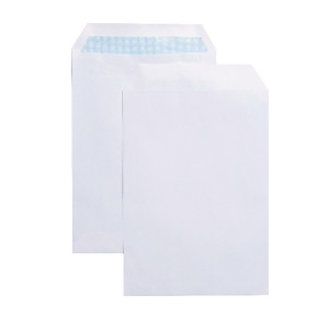 KF3469 Q-Connect C5 Envelopes Pocket Self Seal 90gsm White Pack 500 2898 KF3469 Q-Connect C5 Envelopes Pocket Self Seal 90gsm White Pack 500 2898