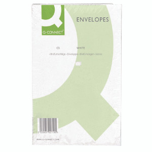 KF03289 Q-Connect C5 Envelopes Pocket Peel Seal 100gsm White Pack 500 KF03289 KF03289 Q-Connect C5 Envelopes Pocket Peel Seal 100gsm White Pack 500 KF03289