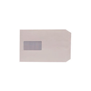 KF03290 Q-Connect C5 Envelopes Window Pocket Peel Seal 100gsm White Pack 500 IP53 KF03290 Q-Connect C5 Envelopes Window Pocket Peel Seal 100gsm White Pack 500 IP53