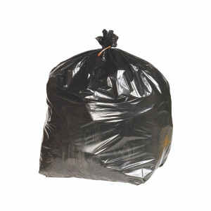 KF76961 2Work Extra Heavy-Duty Refuse Sack Black Pack 200 KF76961 KF76961 2Work Extra Heavy-Duty Refuse Sack Black Pack 200 KF76961