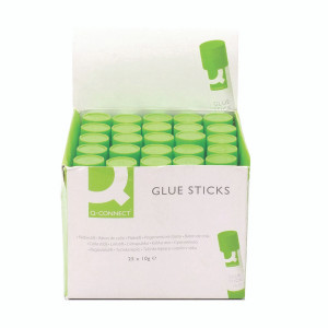 KF10504Q Q-Connect Glue Stick 10g Pack 25 KF10504Q KF10504Q Q-Connect Glue Stick 10g Pack 25 KF10504Q