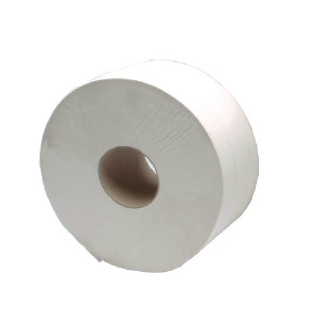 KF03810 2Work 2-Ply Jumbo Toilet Roll 60mm Core Pack 6 J26400VW KF03810 2Work 2-Ply Jumbo Toilet Roll 60mm Core Pack 6 J26400VW