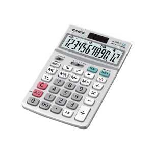 CS18569 Casio 12-Digit Display Desktop Calculator JF-120ECO CS18569 Casio 12-Digit Display Desktop Calculator JF-120ECO
