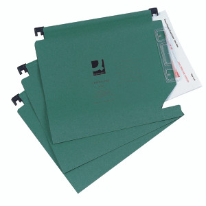 KF01184 Q-Connect 15mm Lateral File Manilla 150 Sheet Green Pack 25 KF01184 KF01184 Q-Connect 15mm Lateral File Manilla 150 Sheet Green Pack 25 KF01184