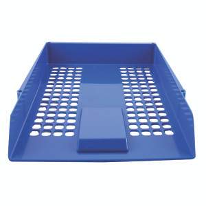 KF10052 Q-Connect Letter Tray Blue CP159KFBLU KF10052 Q-Connect Letter Tray Blue CP159KFBLU