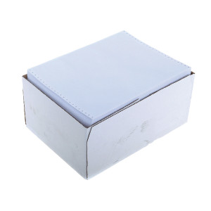 KF50037 Q-Connect 11x14 5 Inches 1-Part Imperforated Plain Listing Paper 60gsm White 2000 Sheets J16P KF50037 Q-Connect 11x14 5 Inches 1-Part Imperforated Plain Listing Paper 60gsm White 2000 Sheets J16P
