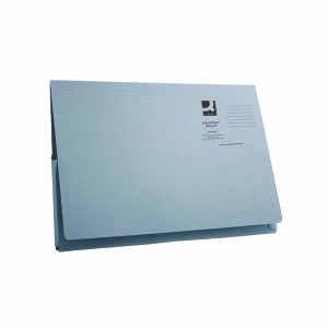 KF03929 Q-Connect Long Flap Document Wallet Foolscap Blue Pack 50 KF03929 KF03929 Q-Connect Long Flap Document Wallet Foolscap Blue Pack 50 KF03929