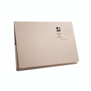 KF03930 Q-Connect Long Flap Document Wallet Foolscap Buff Pack 50 KF03930 KF03930 Q-Connect Long Flap Document Wallet Foolscap Buff Pack 50 KF03930
