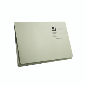 KF03931 Q-Connect Long Flap Document Wallet Foolscap Green Pack 50 KF03931 KF03931 Q-Connect Long Flap Document Wallet Foolscap Green Pack 50 KF03931