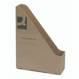 KF21667 Q-Connect Magazine File 246x73x329mm Pack 20 KF21667 KF21667 Q-Connect Magazine File 246x73x329mm Pack 20 KF21667
