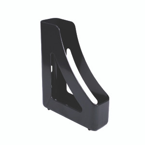 KF21708 Q-Connect Executive Magazine Rack Black Dimensions W78 x D240 x H305mm KF21708 KF21708 Q-Connect Executive Magazine Rack Black Dimensions W78 x D240 x H305mm KF21708