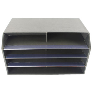 KF01039 Q-Connect Mail Sorter Black 495 x 315 x 280mm KF01039 KF01039 Q-Connect Mail Sorter Black 495 x 315 x 280mm KF01039