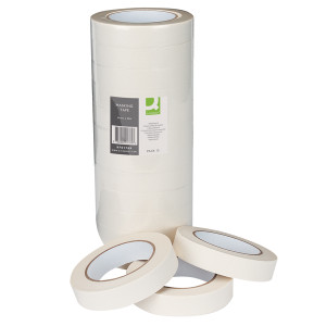 KF01789 Q-Connect Masking Tape 24mm x 50m Pack 12 KF01789 KF01789 Q-Connect Masking Tape 24mm x 50m Pack 12 KF01789