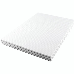 KF32008 Q-Connect 5mm Quadrille Board Back Memo Pad 160 Pages A4 Pack 10 KF32008 KF32008 Q-Connect 5mm Quadrille Board Back Memo Pad 160 Pages A4 Pack 10 KF32008