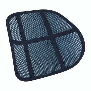 KF15413 Q-Connect Mesh Back Support Black KF15413 KF15413 Q-Connect Mesh Back Support Black KF15413