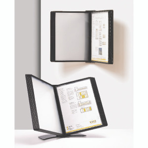 KF10687 Q-Connect Metal Desk Stand Black KF10687 KF10687 Q-Connect Metal Desk Stand Black KF10687