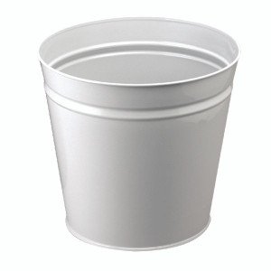 KF12011 Q-Connect Metal Waste Bin 15 Litre Grey KF12011 KF12011 Q-Connect Metal Waste Bin 15 Litre Grey KF12011