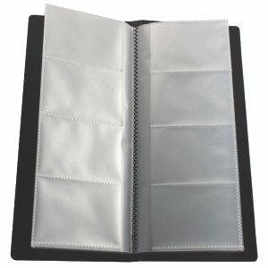 KF03663 Q-Connect Polypropylene Name Business Card Holder 96 Card Black KF03663 KF03663 Q-Connect Polypropylene Name Business Card Holder 96 Card Black KF03663
