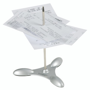 KF14631 Q-Connect Note Spike Metal base with rubber grip 114631 KF14631 Q-Connect Note Spike Metal base with rubber grip 114631