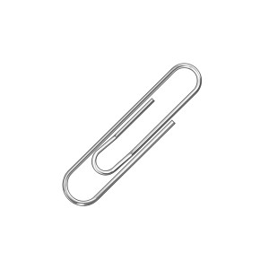 KF01315 Q-Connect Paperclips Plain 32mm Pack 1000 KF01315 KF01315 Q-Connect Paperclips Plain 32mm Pack 1000 KF01315
