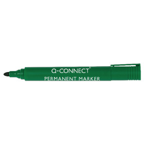 KF01773 Q-Connect Permanent Marker Pen Bullet Tip Green Pack 10 KF01773 KF01773 Q-Connect Permanent Marker Pen Bullet Tip Green Pack 10 KF01773