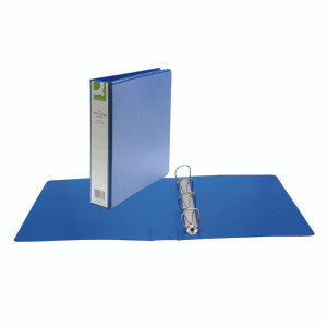KF01331 Q-Connect Presentation 40mm 4D Ring Binder A4 Blue KF01331 KF01331 Q-Connect Presentation 40mm 4D Ring Binder A4 Blue KF01331