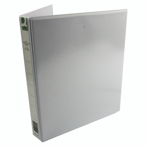 KF01325Q Q-Connect Presentation 25mm 4D-Ring Binder A4 White Pack 6 KF01325Q KF01325Q Q-Connect Presentation 25mm 4D-Ring Binder A4 White Pack 6 KF01325Q