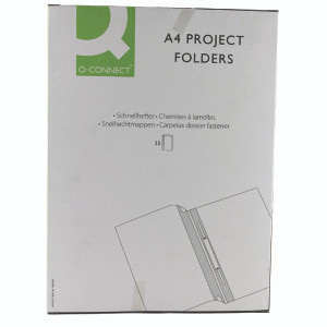 KF01454 Q-Connect Project Folder A4 Blue Pack 25 KF01454 KF01454 Q-Connect Project Folder A4 Blue Pack 25 KF01454