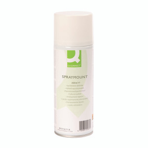 KF01071 Q-Connect Quick Mount Spray 400ml KF01071 KF01071 Q-Connect Quick Mount Spray 400ml KF01071