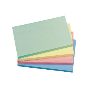 KF01349 Q-Connect Quick Notes 76 x 127mm Pastel Pack 12 KF01349 KF01349 Q-Connect Quick Notes 76 x 127mm Pastel Pack 12 KF01349