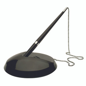 KF00233 Q-Connect Reception Pen with Chain Base KF00233 KF00233 Q-Connect Reception Pen with Chain Base KF00233