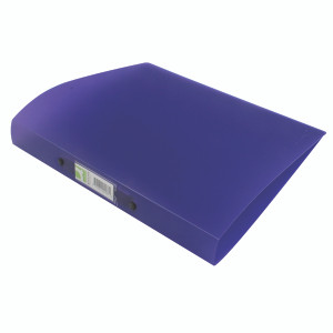 KF02486 Q-Connect Purple A4 25mm 2 Ring Binder Frosted Polyproyylene covers KF02486 KF02486 Q-Connect Purple A4 25mm 2 Ring Binder Frosted Polyproyylene covers KF02486