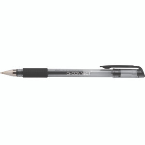 KF21716 Q-Connect Gel Rollerball Pen Medium Black Pack 10 KF21716 KF21716 Q-Connect Gel Rollerball Pen Medium Black Pack 10 KF21716