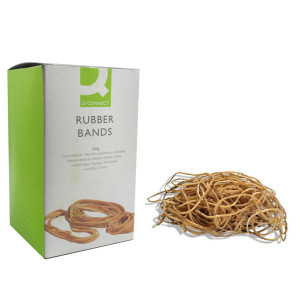 KF10560 Q-Connect Rubber Bands No 75 101 6 x 9 5mm 500g KF10560 KF10560 Q-Connect Rubber Bands No 75 101 6 x 9 5mm 500g KF10560