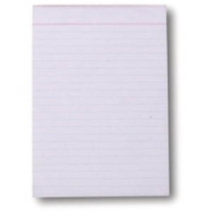 KF32003 Q-Connect Ruled Scribble Pad 160 Pages 203x127mm Pack 20 C60FW KF32003 Q-Connect Ruled Scribble Pad 160 Pages 203x127mm Pack 20 C60FW