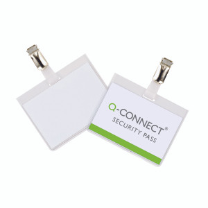 KF01562 Q-Connect Security Badge 60x90mm Pack 25 KF01562 KF01562 Q-Connect Security Badge 60x90mm Pack 25 KF01562