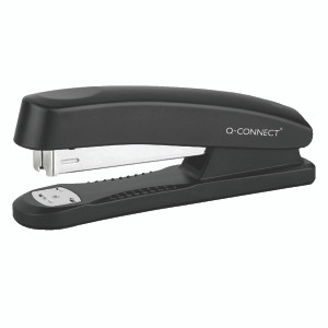 KF01057 Q-Connect Full Strip Plastic Stapler Black KF01057 KF01057 Q-Connect Full Strip Plastic Stapler Black KF01057