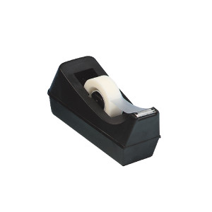 KF01294 Q-Connect Tape Dispenser Small Black KF01294 KF01294 Q-Connect Tape Dispenser Small Black KF01294