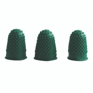 KF21508 Q-Connect Thimblettes Size 0 Green Pack 12 KF21508 KF21508 Q-Connect Thimblettes Size 0 Green Pack 12 KF21508