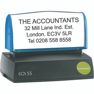 KF02107 Q-Connect Voucher Custom Pre-Inked Stamp 72 x 36mm KF02107 KF02107 Q-Connect Voucher Custom Pre-Inked Stamp 72 x 36mm KF02107
