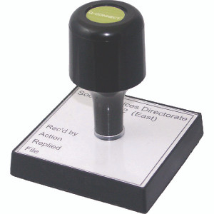 KF02102 Q-Connect Voucher Custom Rubber Stamp 75 x 35mm KF02102 KF02102 Q-Connect Voucher Custom Rubber Stamp 75 x 35mm KF02102