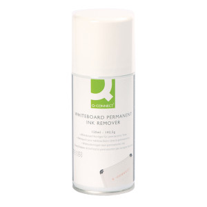 KF01974 Q-Connect Whiteboard Permanent Ink Remover 150ml KF01974 KF01974 Q-Connect Whiteboard Permanent Ink Remover 150ml KF01974