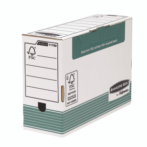 BB00792 Fellowes Bankers Box Transfer File 120mm FC Green Pack 10 1179201 BB00792 Fellowes Bankers Box Transfer File 120mm FC Green Pack 10 1179201