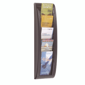 MF20370 Fast Paper Quick Fit System Wall Display 5 x 1 3 A4 Black F406201 MF20370 Fast Paper Quick Fit System Wall Display 5 x 1 3 A4 Black F406201