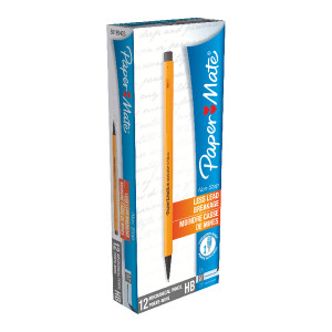 GL10701 PaperMate Non-Stop Automatic Pencils 0 7mm HB Pack 12 S0189423 GL10701 PaperMate Non-Stop Automatic Pencils 0 7mm HB Pack 12 S0189423
