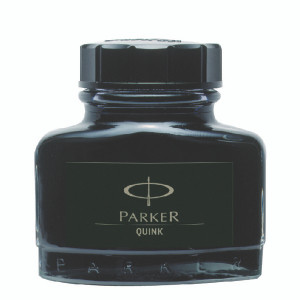 PA02045 Parker Quink Black Permanent Ink Bottle 2oz S0037460