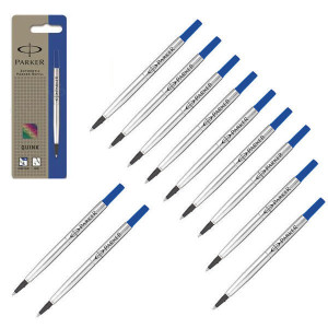PA9302 Parker Rollerball Refill Medium Blue Pack 12 S0881250 PA9302 Parker Rollerball Refill Medium Blue Pack 12 S0881250
