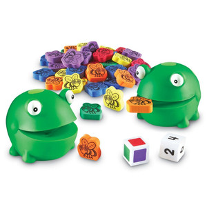 LER5072 Learning Resources Froggy Feeding Fun Fine Motor Skills Game LER5072 Learning Resources Froggy Feeding Fun Fine Motor Skills Game