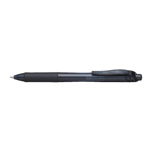 PE00881 Pentel EnerGel X Retractable Gel Pen Broad Black Pack 12 BL110-A PE00881 Pentel EnerGel X Retractable Gel Pen Broad Black Pack 12 BL110-A